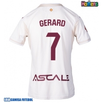 Camisa de Futebol Villarreal Gerard Moreno #7 Equipamento Secundário 2025-26 Manga Curta